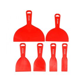 YATO Špachtle, plastové, elastické, 6 ks. (YT-52740)