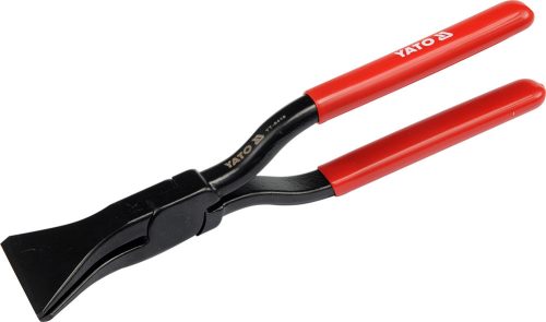 YATO KLIEŠTE NA OHÝBANIE PLECHOV 280MM 180° STRIH (YT-5415)