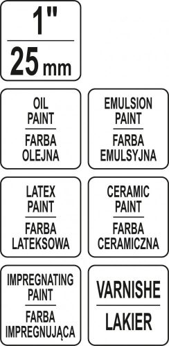 YATO ŠTEtec ANGLICKÝ PLOCHÝ M 1'' (YT-54500)