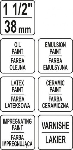 YATO ŠTEtec ANGLICKÝ PLOCHÝ M 1,5'' (YT-54501)