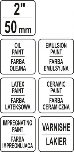 YATO ŠTEtec ANGLICKÝ PLOCHÝ M 2'' (YT-54502)