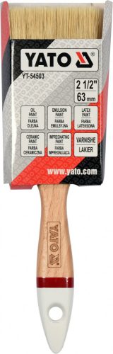 YATO ŠTETEC ANGLICKÝ PLOCHÝ M 2,5'' (YT-54503)