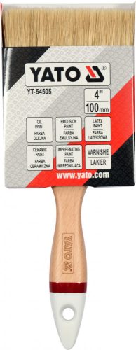 YATO ŠTETEC ANGLICKÝ PLOCHÝ M 4'' (YT-54505)