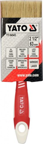 YATO Štetec plochý rovný 2K 2,5'' (YT-54543)