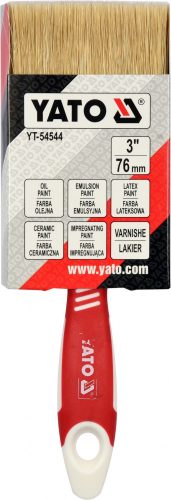 YATO ŠTETEC ANGLICKÝ PLOCHÝ 2K 3'' (YT-54544)