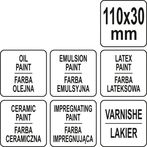 YATO KEFA NA STENU E30X110MM (YT-54640)