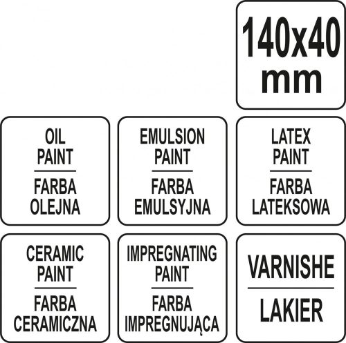 YATO KEFA NA STENU E40X140MM (YT-54641)