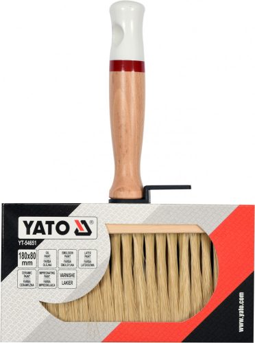 YATO Vonkajší štetec E80X180MM (YT-54651)