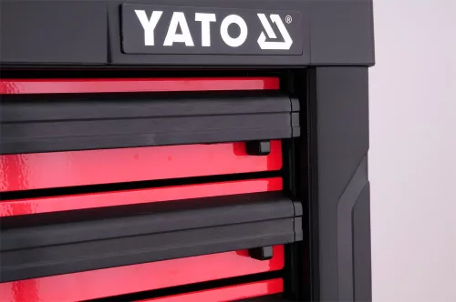 YATO Skrinka dielenská pojazdná s náradím (177ks) 6 zásuviek (YT-5530)