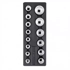   YATO ZSADA ZÁSUVNÝCH KĽÚČOV 3/4", 14KS S SET (YT-55457)