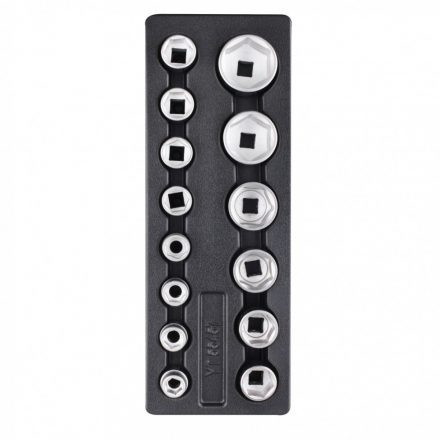 YATO ZSADA ZÁSUVNÝCH KĽÚČOV 3/4", 14KS S SET (YT-55457)
