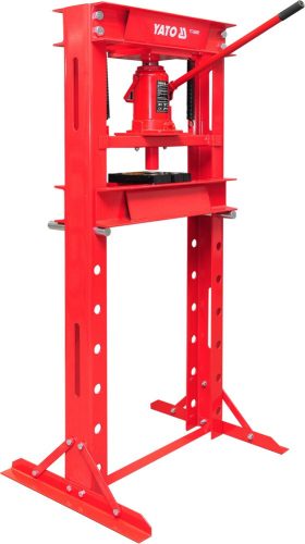 YATO Lis hydraulický 30t, zdvih 0-795mm, šírka 520mm (YT-55582)