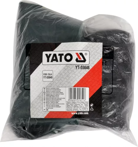 YATO ochranné rukavice k pieskovacej kabíne (YT-55846)