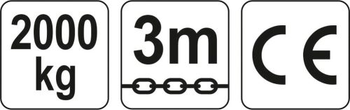 YATO Zdvihák reťazový 2t (YT-58953)