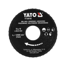   YATO rotačný rašpľový kotúč na uhlovú brúsku, 75 mm (YT-59170)
