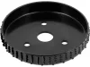 YATO rotačný rašpľový kotúč na uhlovú brúsku, 125 mm (YT-59172)