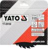 YATO Rotačný rašple Pilková 115 mm (YT-59160)