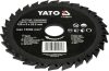 YATO Rotačný rašple Pilková 125 mm (YT-59161)