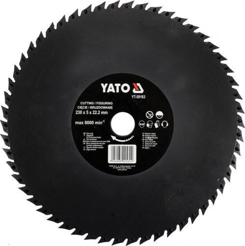 YATO Rotačný rašple Pilková 230 mm (YT-59163)
