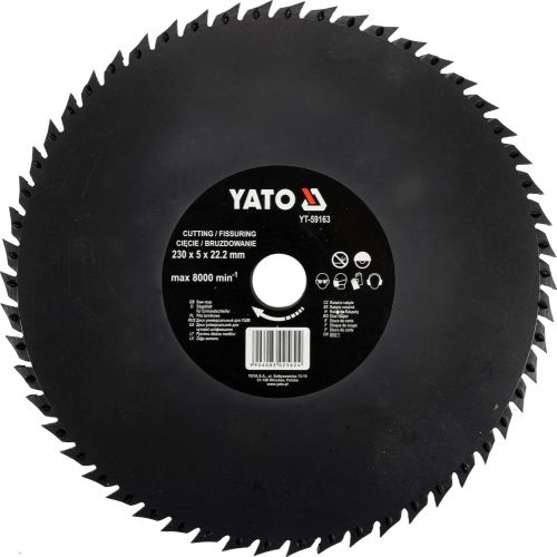 YATO Rotačný rašple Pilková 230 mm (YT-59163)