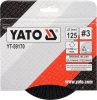 YATO Rotačný rašple uhlová jemná 125 mm typ 3 (YT-59170)