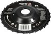 YATO Rotačný rašple Pilková uhlová 125 mm typ 1 (YT-59174)