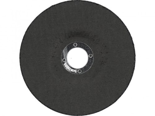 YATO brúsny kotúč z nehrdzavejúcej ocele – konvexný – 125 x 6,8 mm (YT-5947)