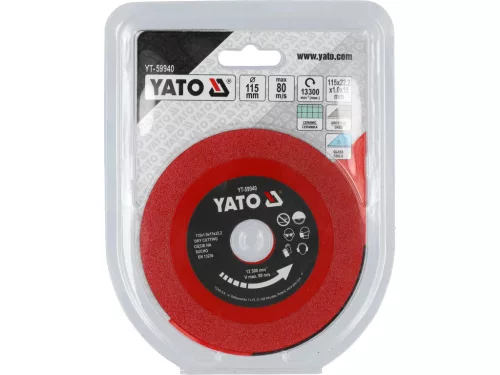 YATO DIAMANTOVÝ DISK 125MM X 22,23MM (YT-59941)