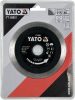 YATO DIAMANTOVÁ ČEPEL NA KERAMIKA 115MM (YT-59951)