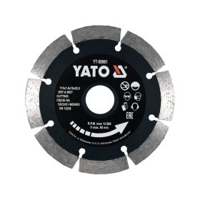 YATO DIAMANTOVÁ ČEPEL SEGMENTOVANÁ 115MM (YT-59961)