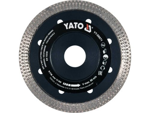 YATO DIAMANTOVÁ ČEPIEĽ 115MM NA KERAM (YT-59971)