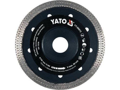 YATO DIAMANTOVÁ ČEPEĽ 125MM NA KERAM (YT-59972)