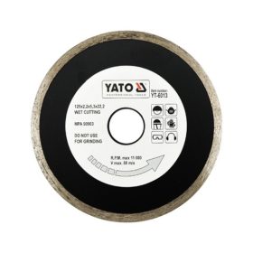   YATO Kotúč diamantový 125 x 22,2 x 2,2 mm hladký (YT-6013)