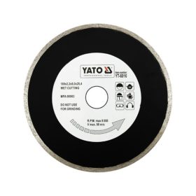   YATO Kotúč diamantový 180 x 25,4 x 2,2 mm hladký (YT-6016)