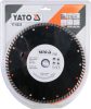 YATO Kotúč diamantový 230 x 22,2 x 3,1 mm turbo (YT-6025)