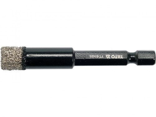 YATO DIAMANTOVÝ VRTÁK DO GRESU 10MM HEX (YT-60403)