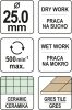 YATO DIAMANTOVÝ VRTÁK NA DLAŽDICE 25MM (YT-60429)
