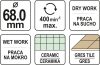 YATO DIAMANTOVÝ VRTÁK NA DLAŽDICE 68MM (YT-60433)