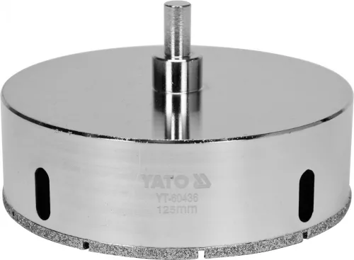 YATO Diamantová vŕtacia korunka na obklady 125MM (YT-60436)