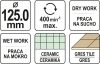 YATO Diamantová vŕtacia korunka na obklady 125MM (YT-60436)