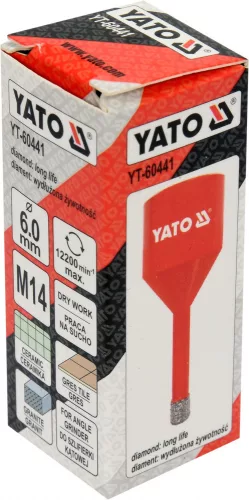 YATO Diamantová kotúčová píla 6MM DO UHLOVEJ BRÚSKY (YT-60441)