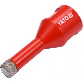   YATO DIAMANTOVÝ VRTÁK POBERCE 10MM PRE SUCHÉ VŔTANIE S UHLOVOU BRÚSKOU (YT-60443)