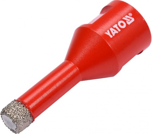 YATO DIAMANTOVÝ VRTÁK POBERCE 10MM PRE SUCHÉ VŔTANIE S UHLOVOU BRÚSKOU (YT-60443)