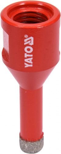 YATO DIAMANTOVÝ VRTÁK POBERCE 10MM PRE SUCHÉ VŔTANIE S UHLOVOU BRÚSKOU (YT-60443)
