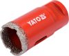 YATO DIAMANTOVÝ VRTÁK 30MM PRE UHLOVÚ BRÚSKU (YT-60445)