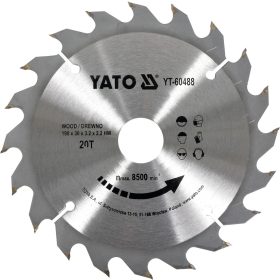 YATO Kotúč na drevo 190 x 30 mm 20z (YT-60488)