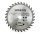 YATO Pílový kotúč na drevo 140 x 16 x 2,8 x 2 mm 30 zubov RPM až 10000 1/min. (YT-6053)