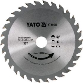 YATO TCT KOTUČ NA DREVO 150X30TX20MM (YT-60533)