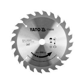   YATO Pílový kotúč na drevo YATO 165 x 16 x 2,2 x 1,5 mm 24 zubov RPM až 9500 1/min. (YT-60590)