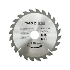 YATO TCT Kotúč na drevo , 184x30 mm 24z (YT-6060)